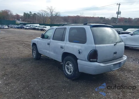 2000 Dodge Durango z USA, uszkodzony, nr VIN 1B4HS28N4YF220076